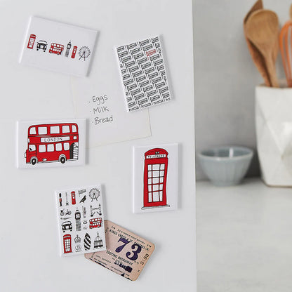 Victoria Eggs Telephone Box Magnet