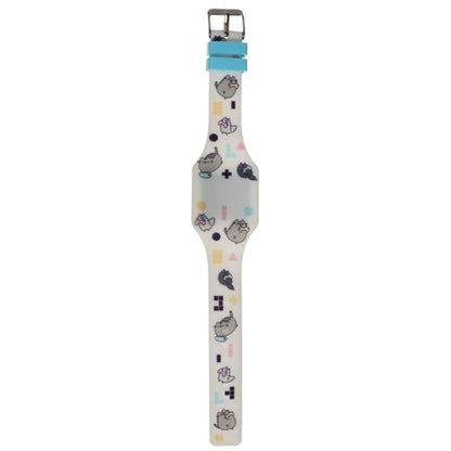 Pusheen Cat Gamer Girl Silicone Digital Watch - image 3