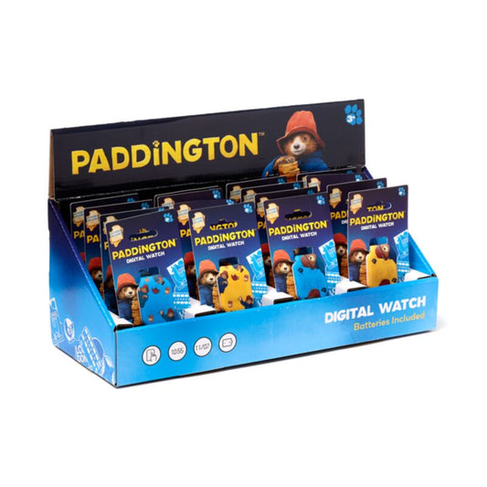 Paddington Bear Silicone Digital Watch