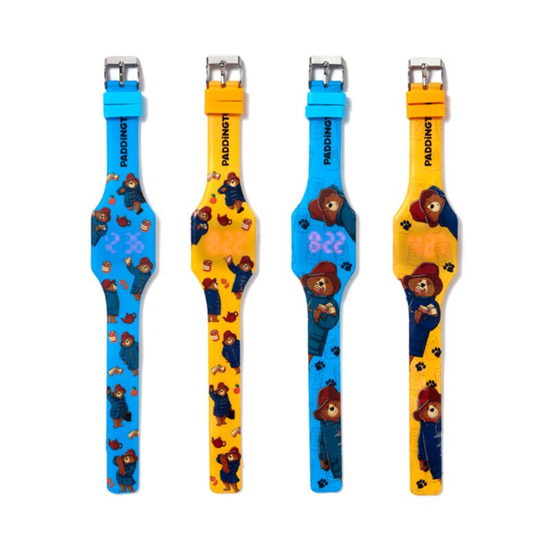 Paddington Bear Silicone Digital Watch - image 2