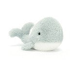 Jellycat Soft Toy | Wavelly Whale Grey