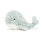 Jellycat Soft Toy | Wavelly Whale Grey