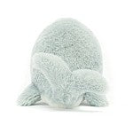 Jellycat Soft Toy | Wavelly Whale Grey