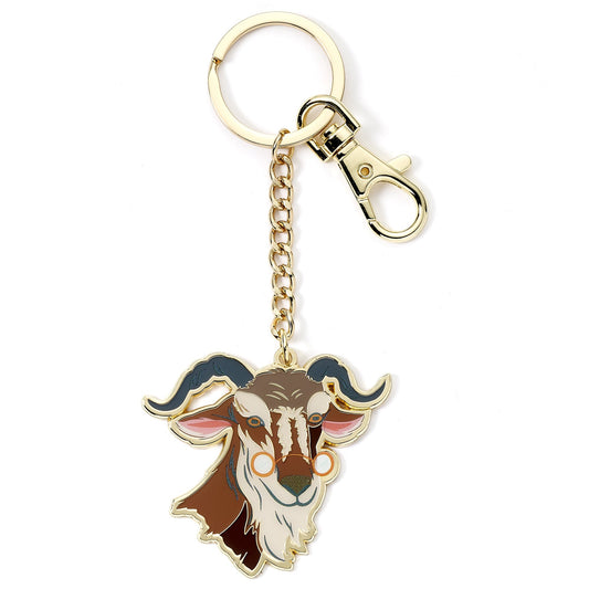 Wicked For Good Dr Dillamond Keyring - The Carat Shop