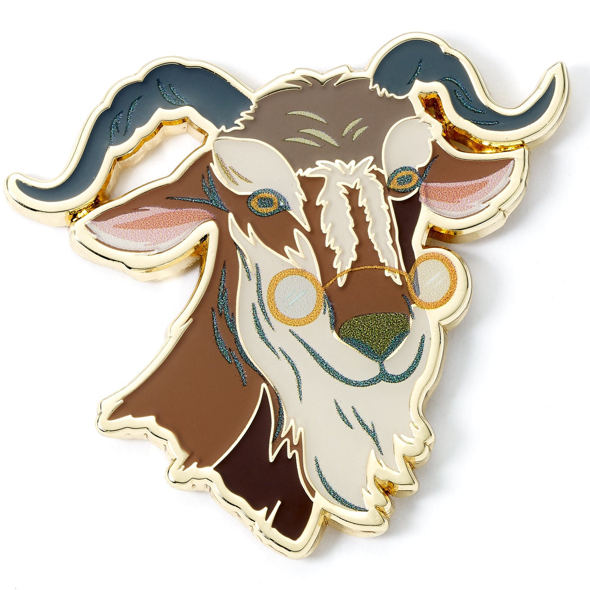 Wicked Dr Dillamond Pin Badge - The Carat Shop