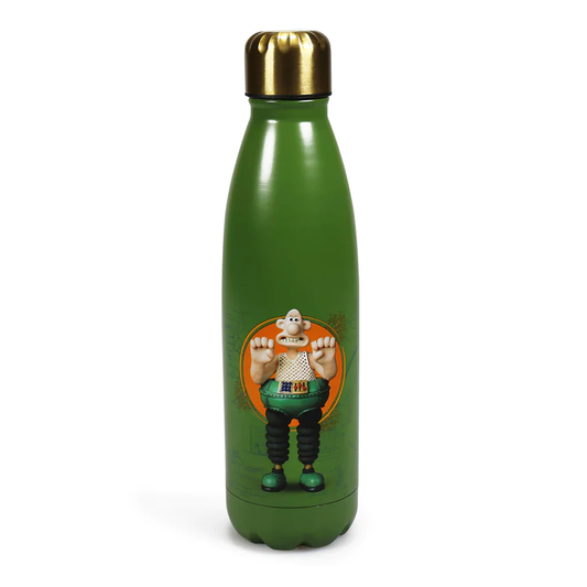 Halfmoonbay  - Metal Water Bottle  | Wallace & Gromit | 500ml