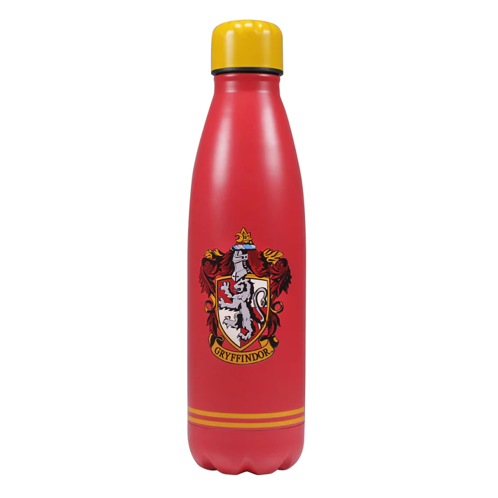 Halfmoonbay - Metal Water Bottle | Harry Potter Gryffindor | 500ml
