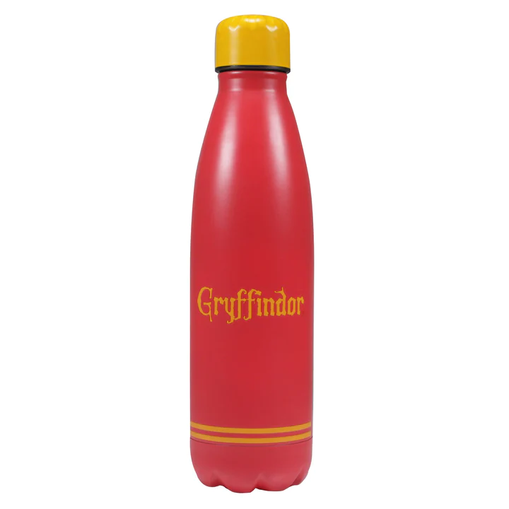 Halfmoonbay - Metal Water Bottle | Harry Potter Gryffindor | 500ml