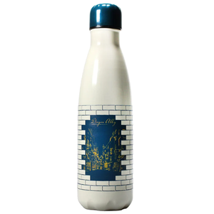 Halfmoonbay -  Water Bottle | Harry Potter Diagon Embossed | Double Walled Stainless Steel Bottle 500ml