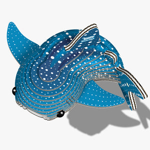 Eugy 3D Model Kit | Whale Shark