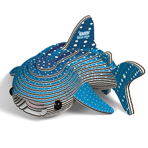 Eugy 3D Model Kit | Whale Shark