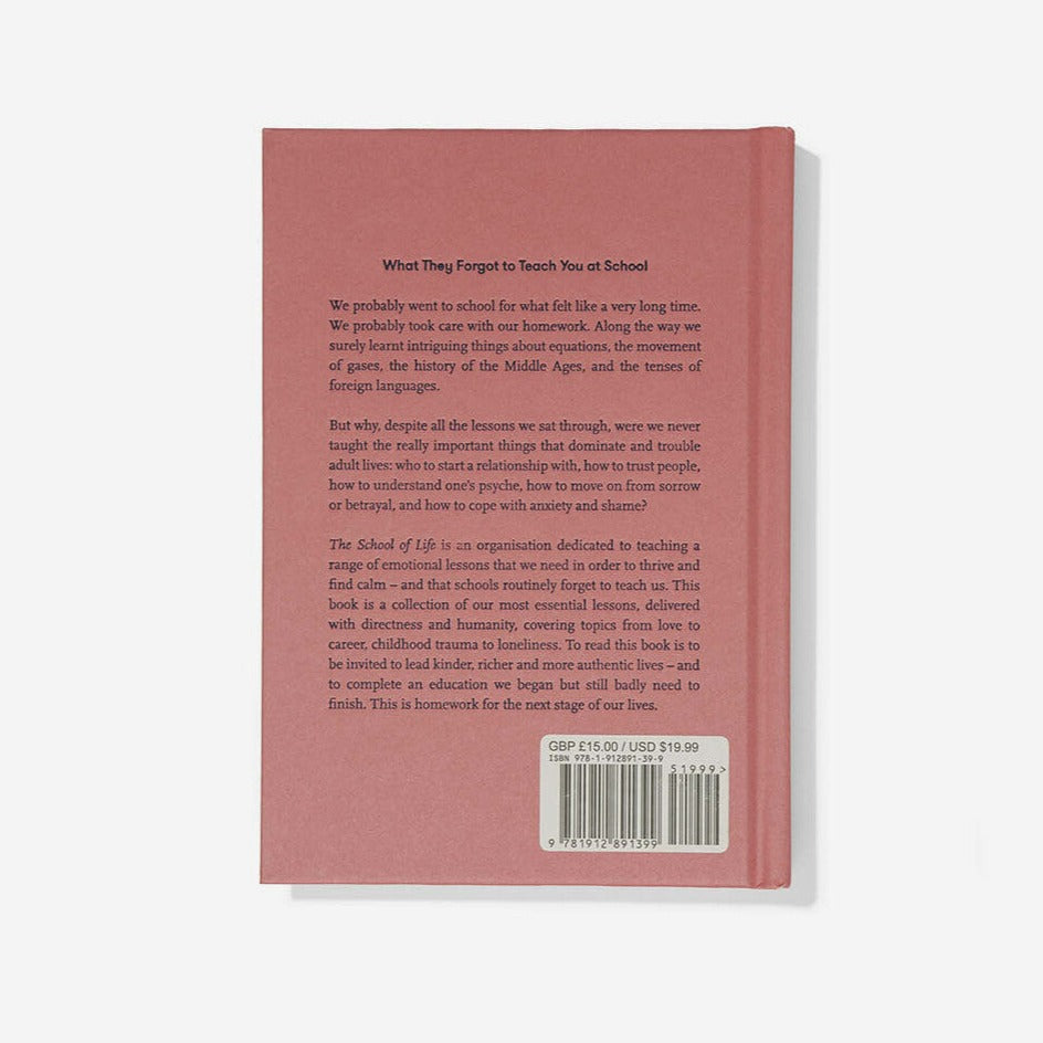 The School of Life - Book | Self Knowledge | What They Forgot To Teach You At School