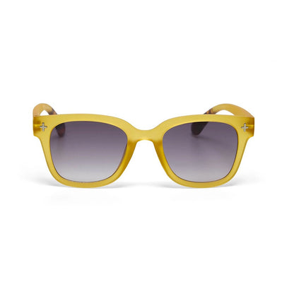 Okkia Giovanni Sunglasses - Transparent Yellow