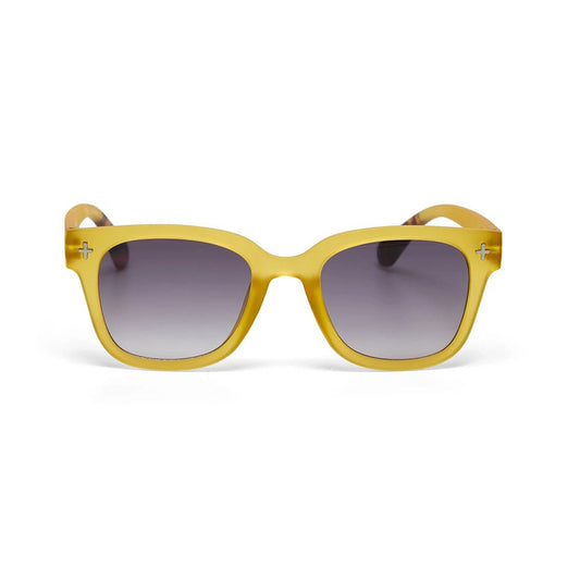 Okkia Giovanni Sunglasses - Transparent Yellow