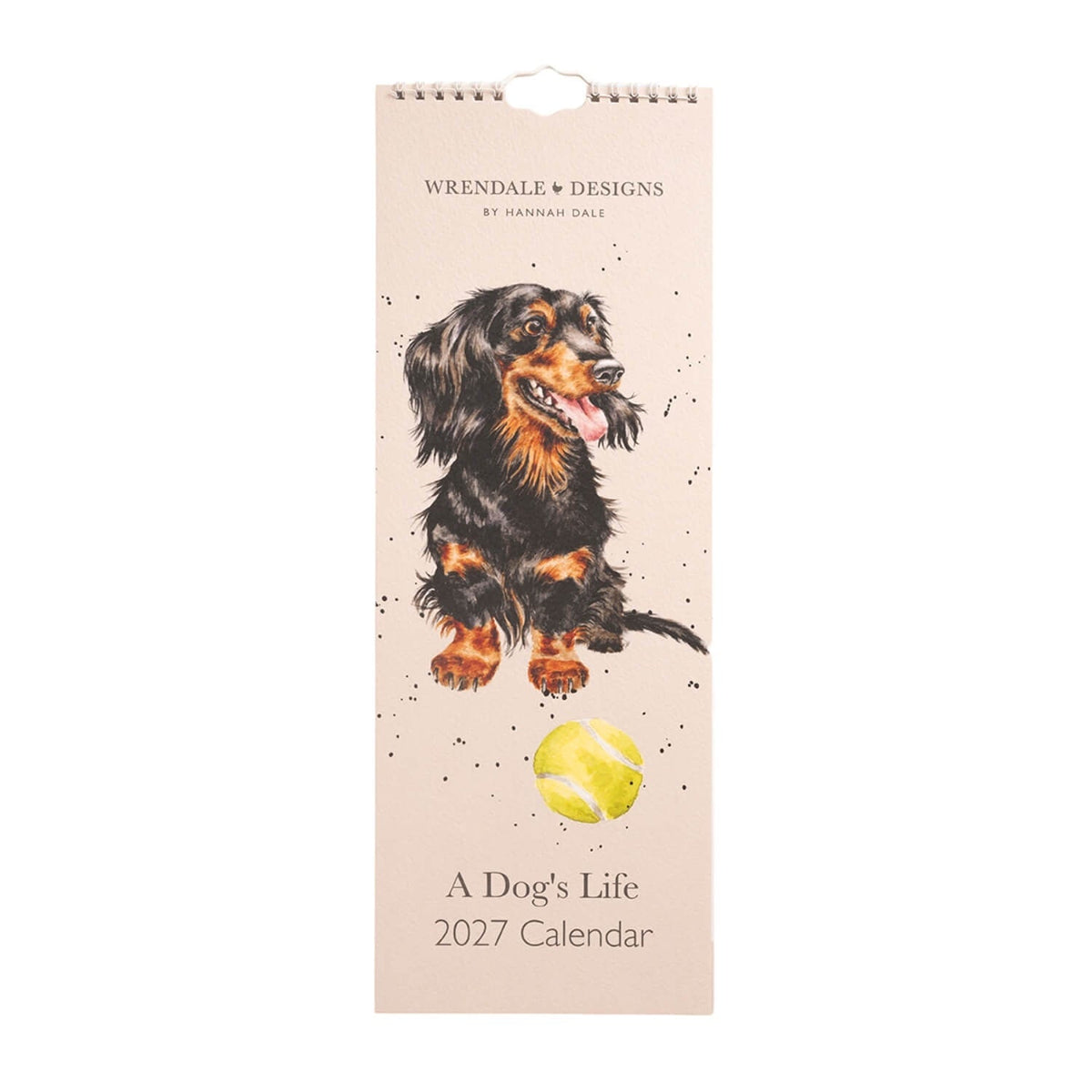 Wrendale Designs 2027 Slim Calendar - A Dog's Life