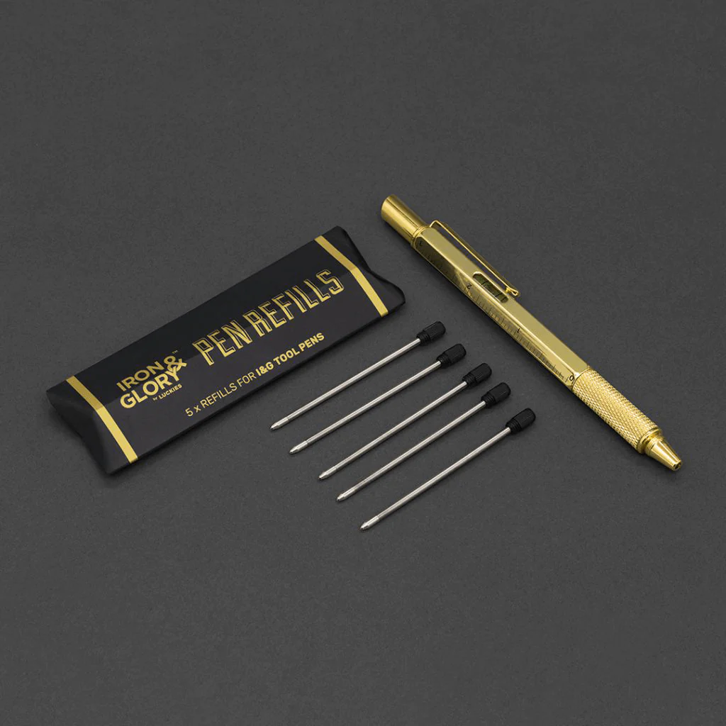 Luckies - Pen Refills | Iron & Glory