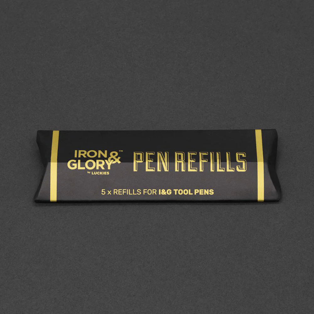 Luckies - Pen Refills | Iron & Glory