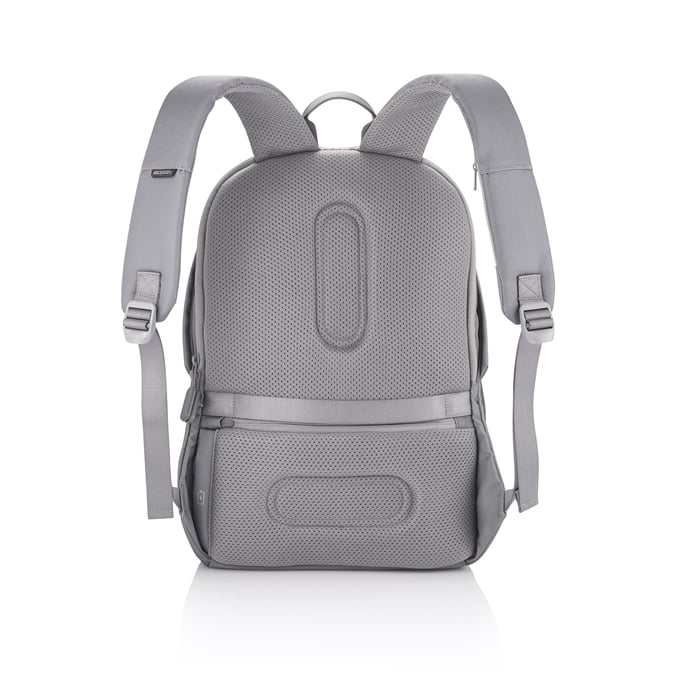 Bobby Soft Anti-Theft Backpack | Grey