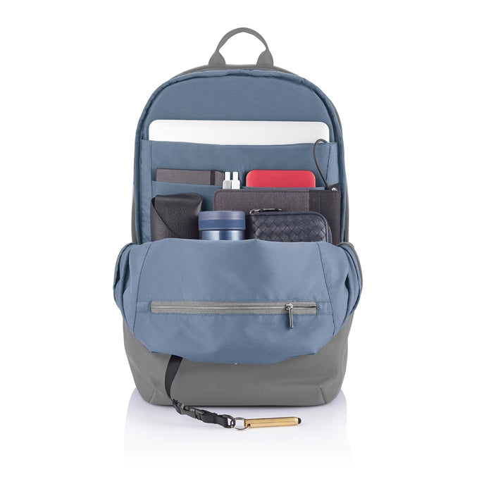 Bobby Soft Anti-Theft Backpack | Grey