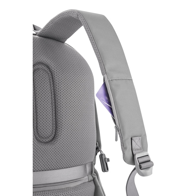 Bobby Soft Anti-Theft Backpack | Grey