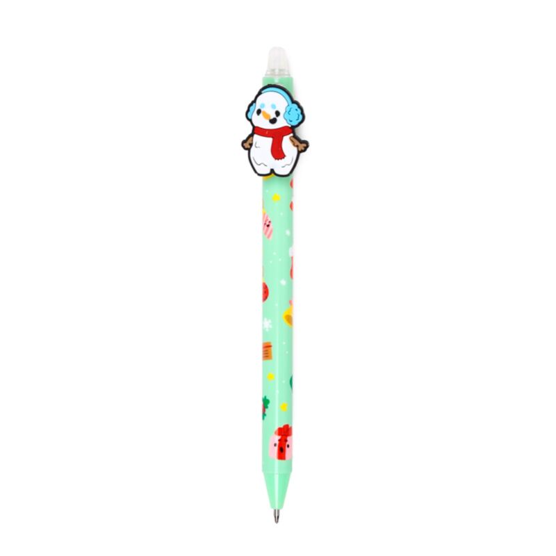 Jingle Bunch Christmas Erasable Pen with Topper - image 4