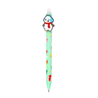 Jingle Bunch Christmas Erasable Pen with Topper - image 4