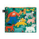 LOQI - Zip Pouche | Tess Smith-Roberts | Zip Pocket Set of 3