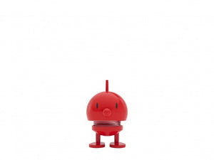 Desk Bumble Bouncy Figurine | Hoptimist Bumble S | Red