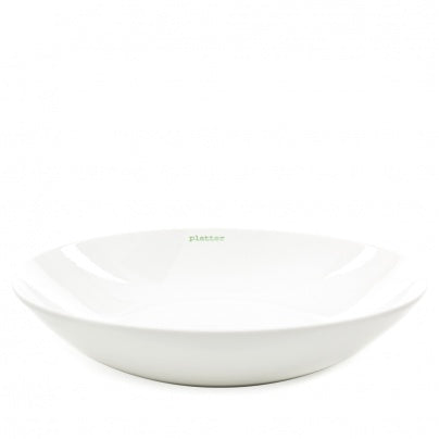 Keith Brymer Jones Platter | White