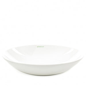 Keith Brymer Jones Platter | White