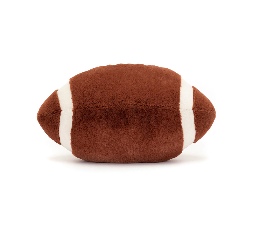 Amuse American Football Official Jellycat Soft Toy