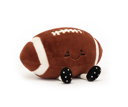 Amuse American Football Official Jellycat Soft Toy