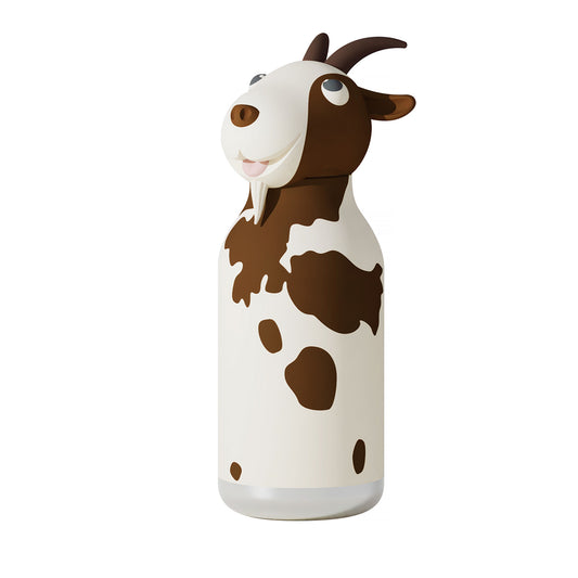 Bestie Goat - 460 ml Insulated Bottle with Straw - Image 1