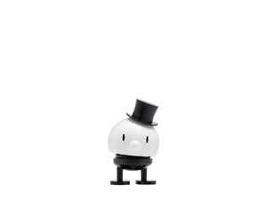 Desk Bumble Bouncy Figurine | Hoptimist Wedding Groom | Black