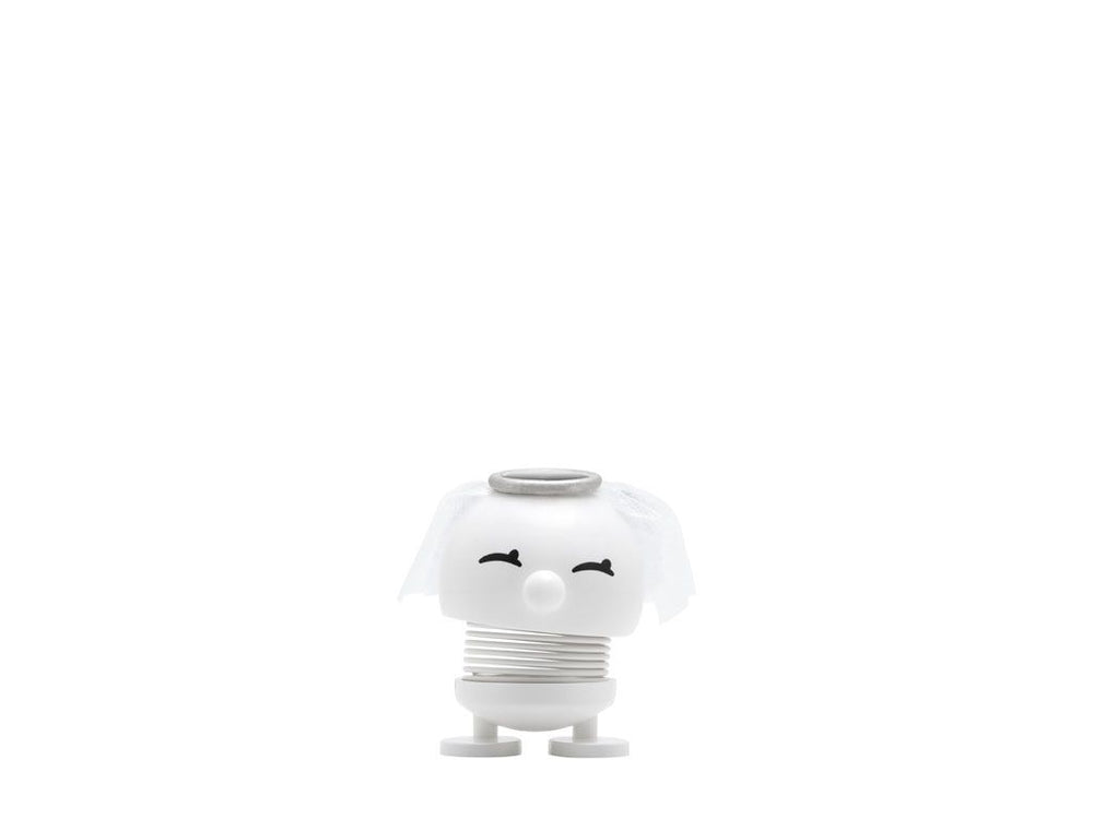 Desk Bumble Bouncy Figurine | Hoptimist Wedding Bride | White