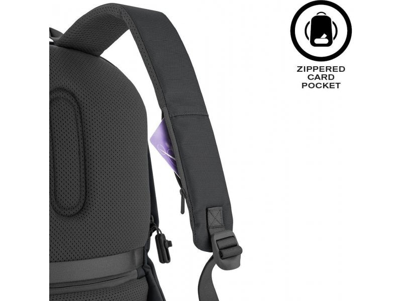 Bobby Soft Anti-Theft Backpack | Black