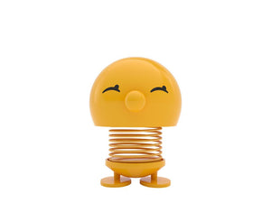 Desk Bumble Bouncy Figurine | Hoptimist Bimble L | Yellow