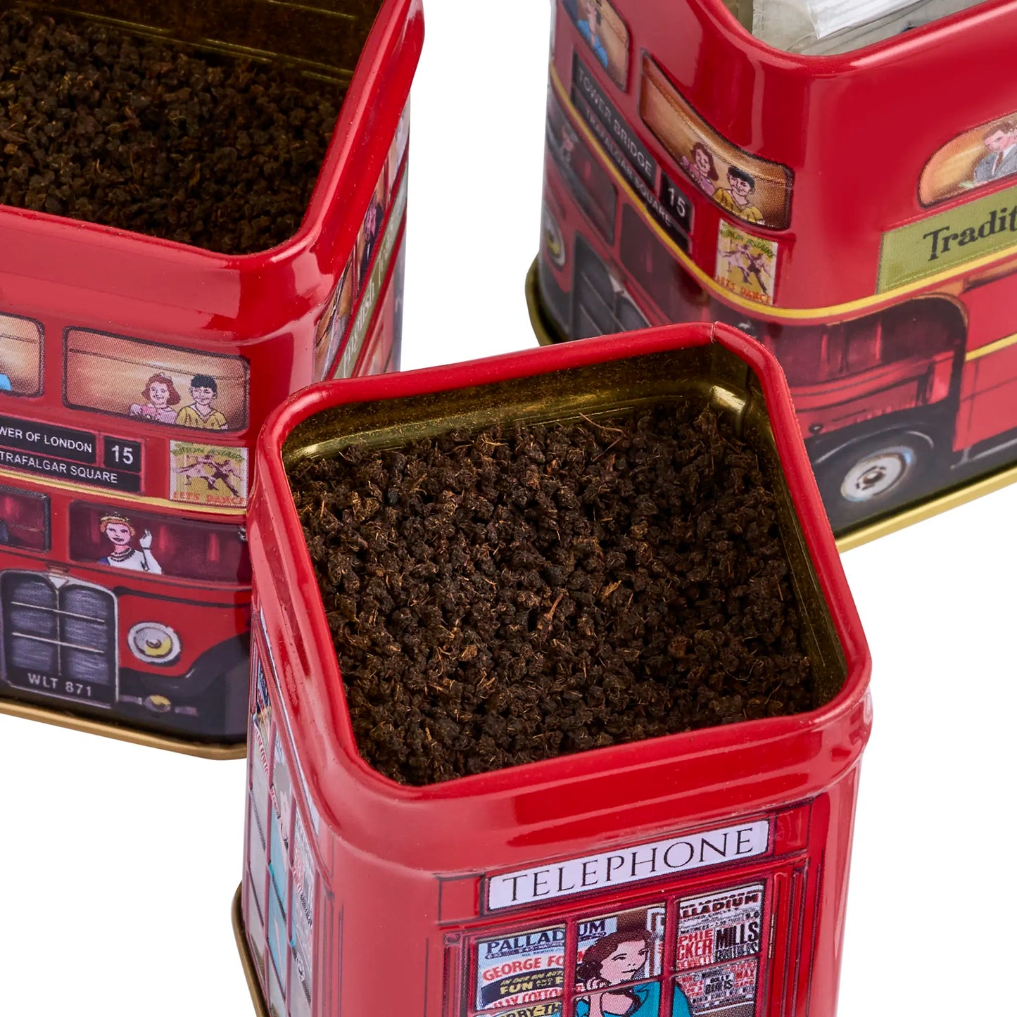Best of British Mini Tea Tin Set  - Image 3