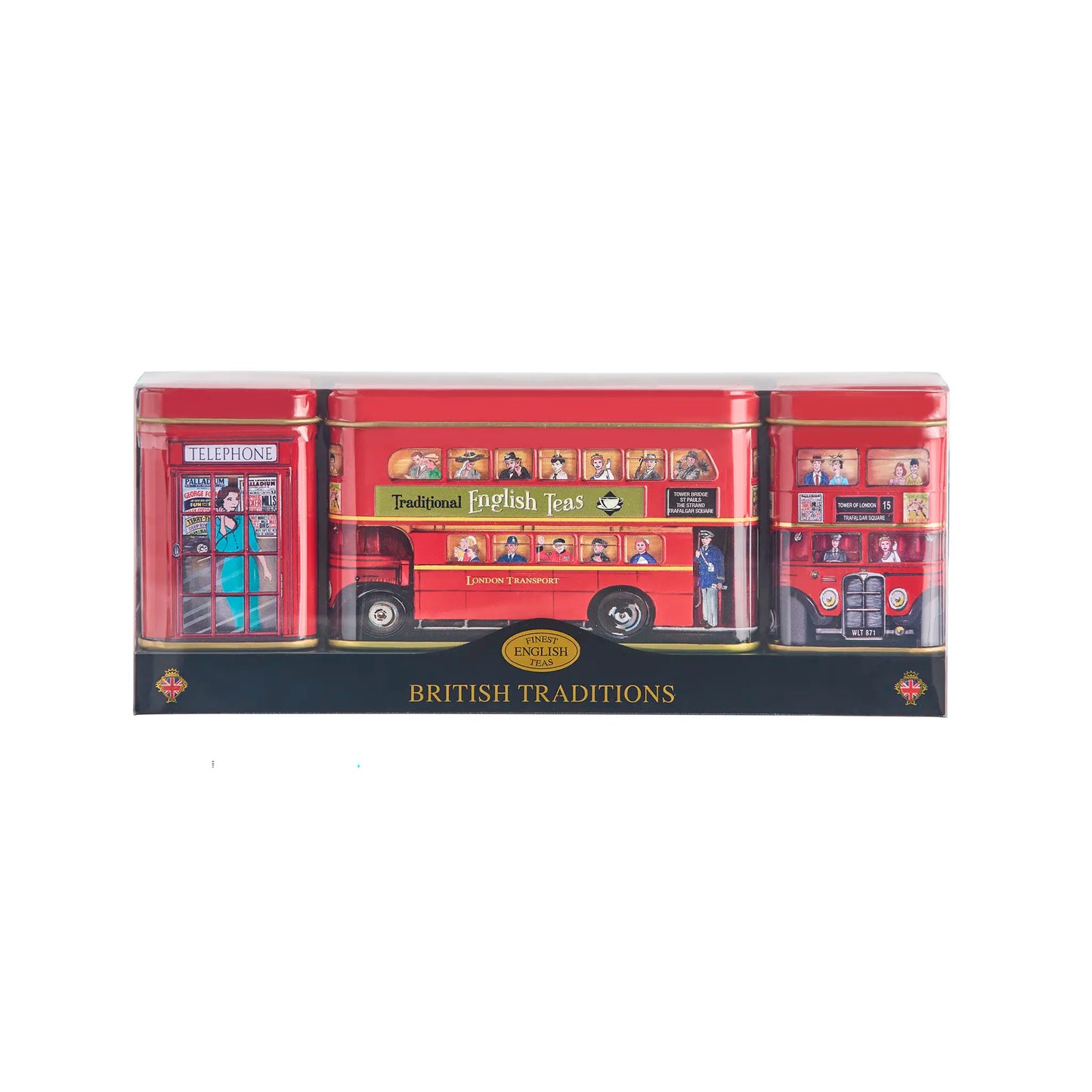 Best of British Mini Tea Tin Set  - Image 1