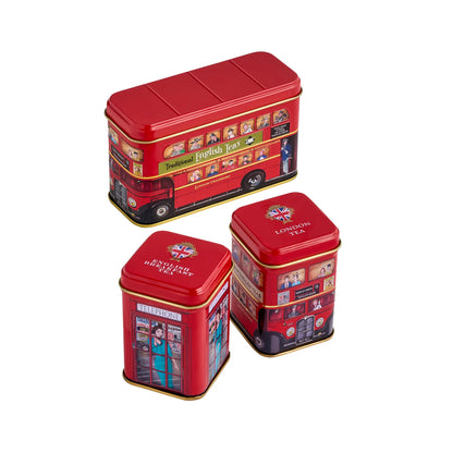 Best of British Mini Tea Tin Set  - Image 2