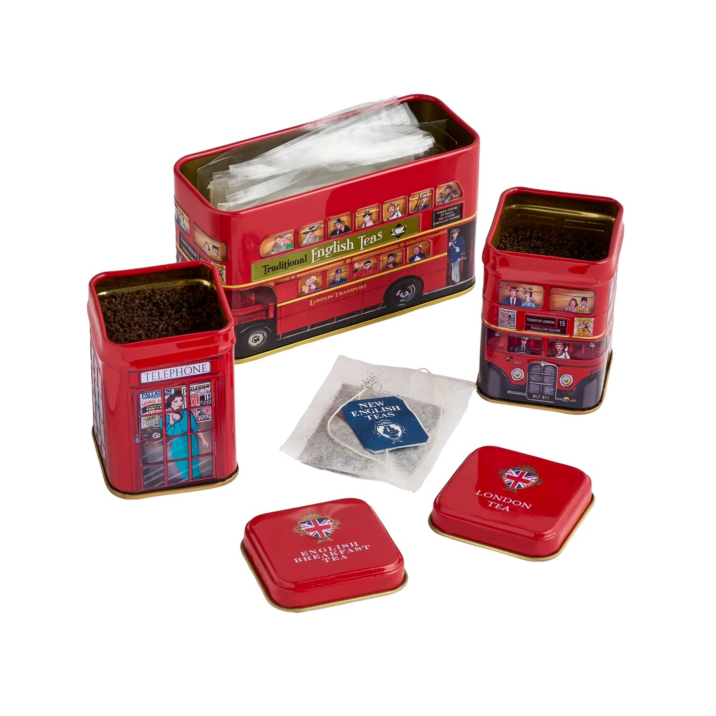 Best of British Mini Tea Tin Set  - Image 4
