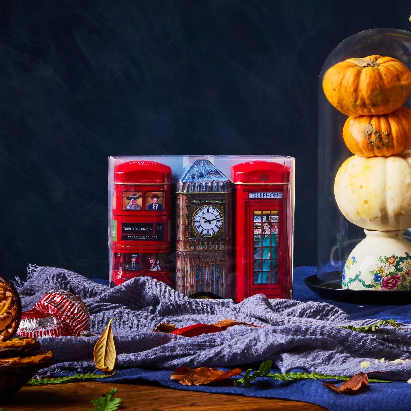 English Sights Tea Tin Gift Pack - Image 1