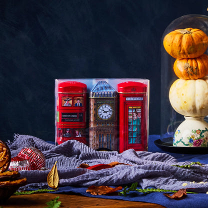 English Sights Tea Tin Gift Pack - Image 1