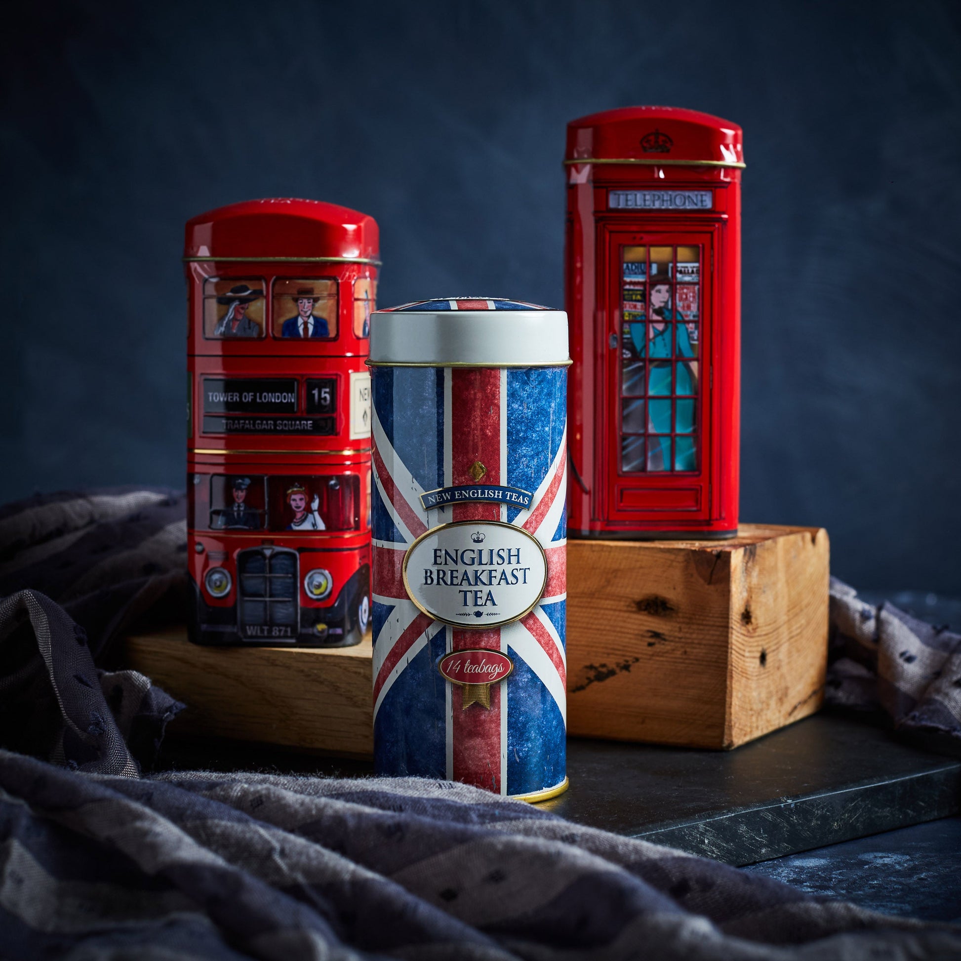 English Sights Tea Tin Gift Pack - Image 1