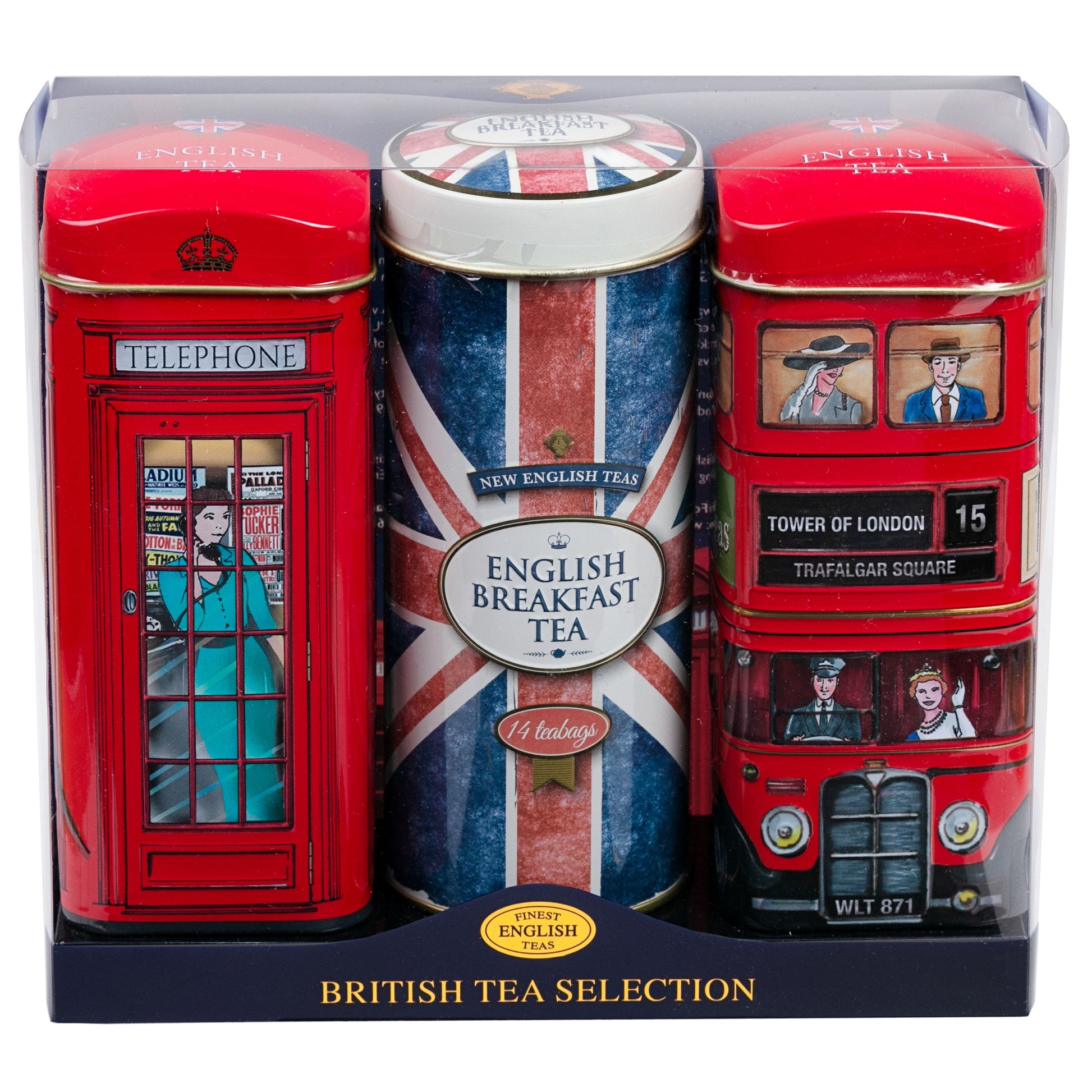 English Sights Tea Tin Gift Pack - Image 2