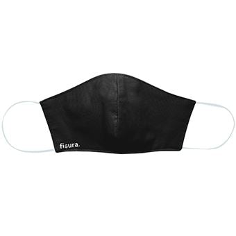 Fisura - Face Mask | Black Face Mask- Adults