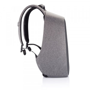 Bobby Hero Medium Anti-Theft Backpack | Grey