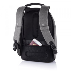 Bobby Hero Medium Anti-Theft Backpack | Grey