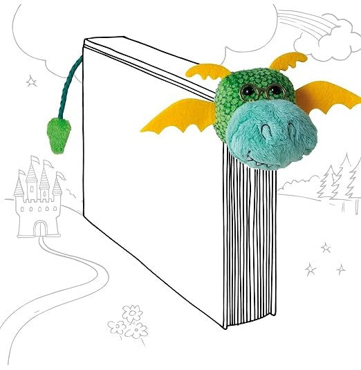Book Tails Bookmark - Dragon - Image 2