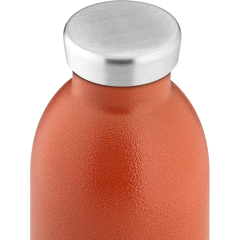 24 Bottles - Insulated Water Bottle | Clima Bottle | Sunset Orange | 500ml